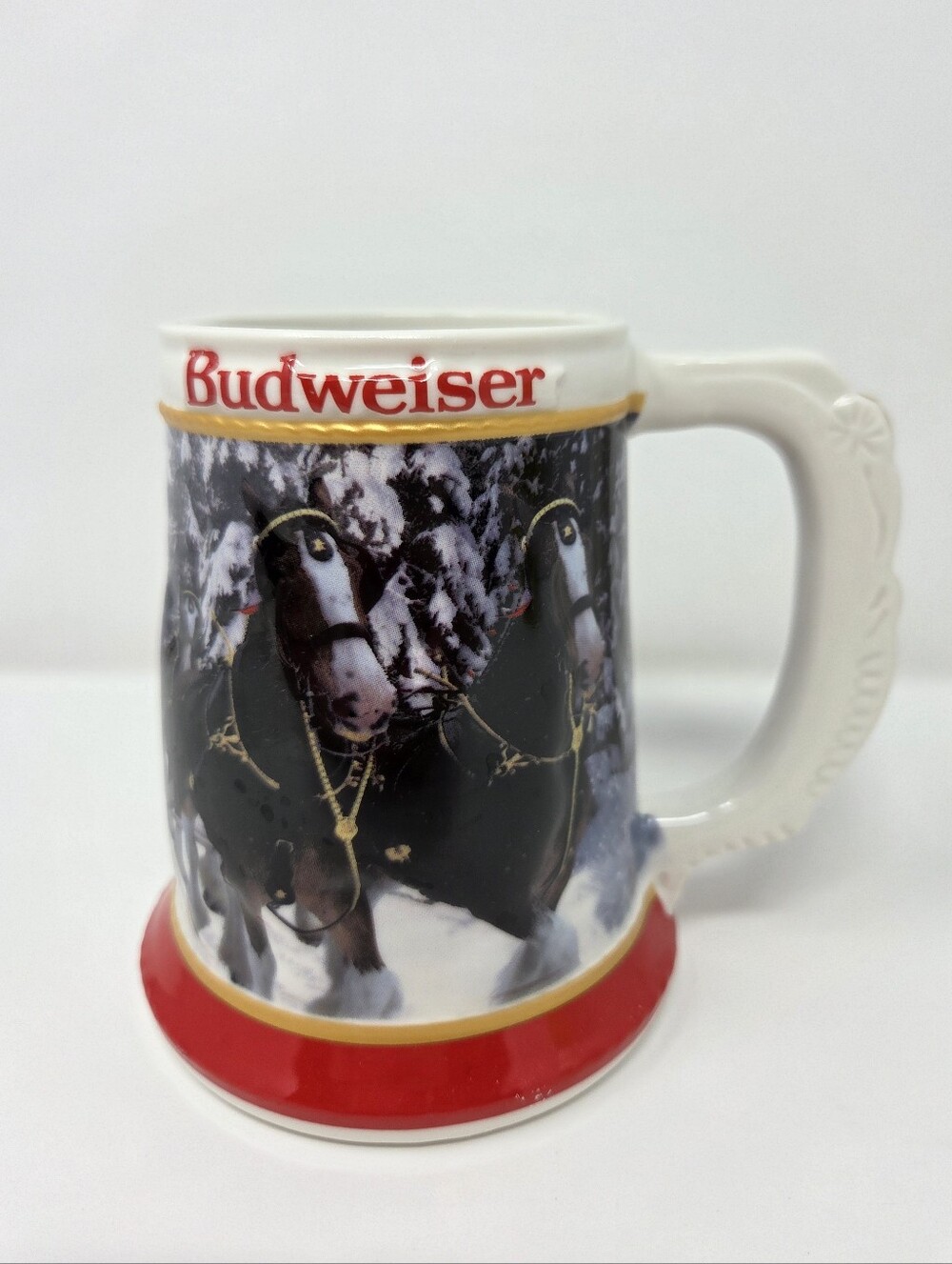 Budweiser Clydesdale 2019 Collectible Holiday Stein Mug